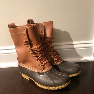 Bean Boots size 7